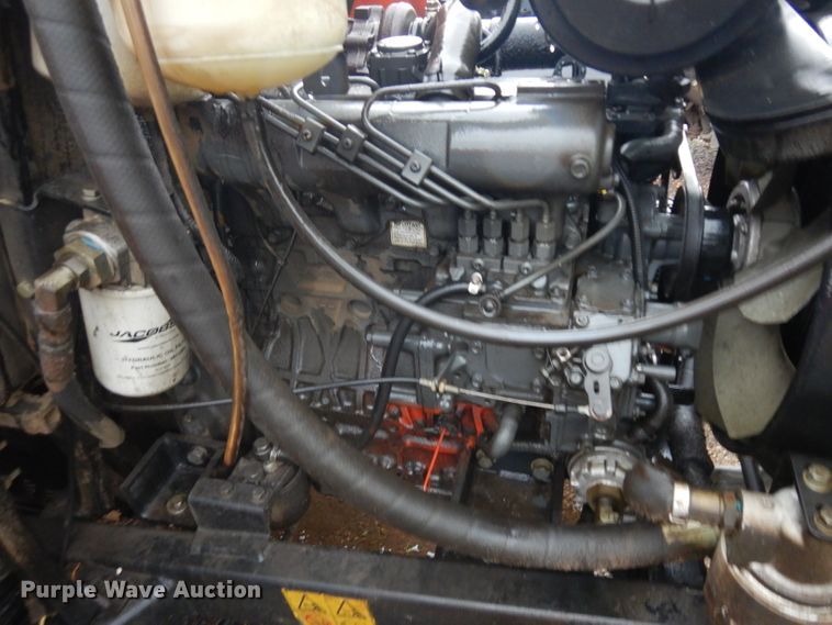 image for item DH5532 2010 Jacobsen R311T lawn mower