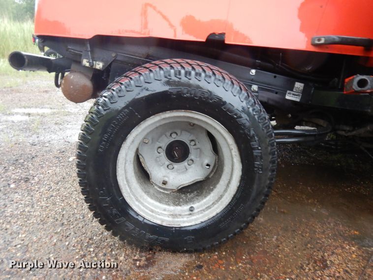 image for item DH5532 2010 Jacobsen R311T lawn mower