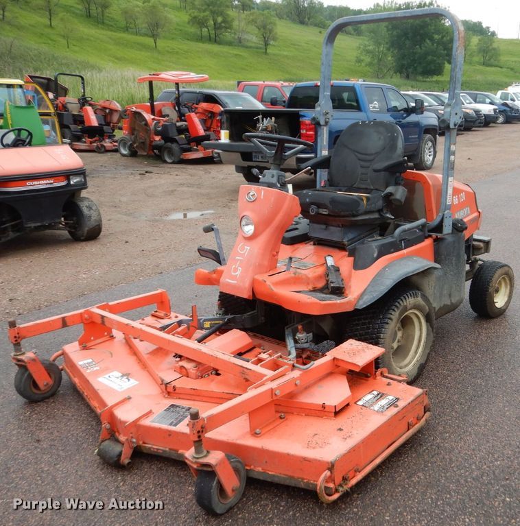 image for item DH5533 2007 Kubota F2880 lawn mower