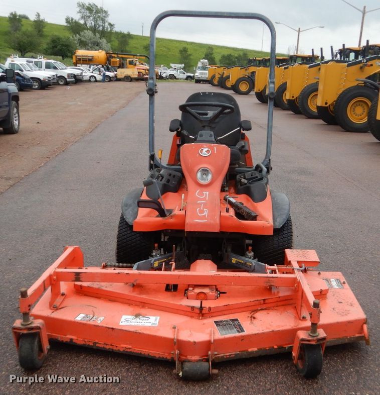 image for item DH5533 2007 Kubota F2880 lawn mower