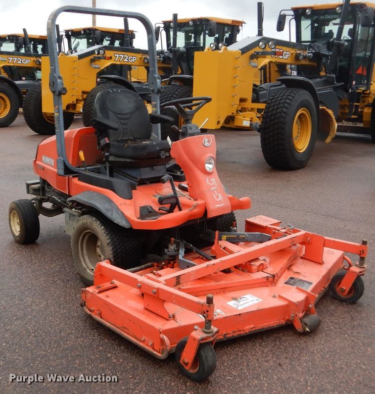 image for item DH5533 2007 Kubota F2880 lawn mower