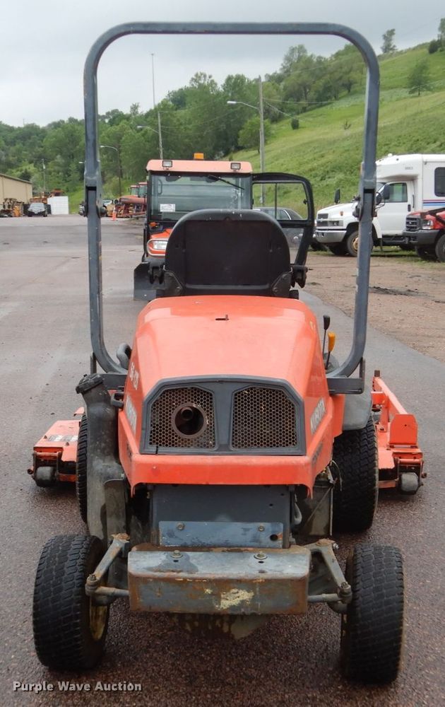 image for item DH5533 2007 Kubota F2880 lawn mower