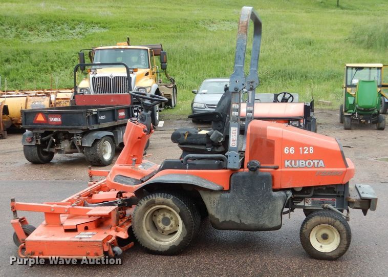 image for item DH5533 2007 Kubota F2880 lawn mower