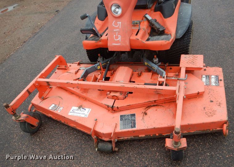 image for item DH5533 2007 Kubota F2880 lawn mower