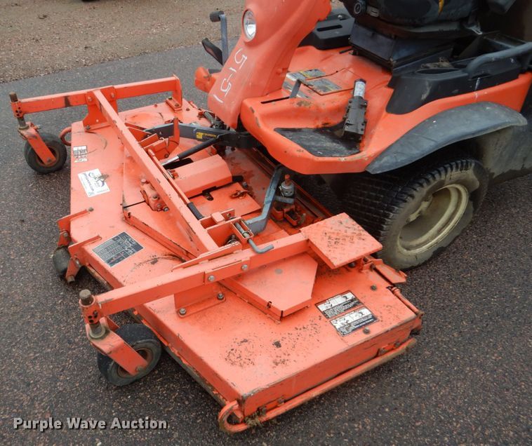 image for item DH5533 2007 Kubota F2880 lawn mower