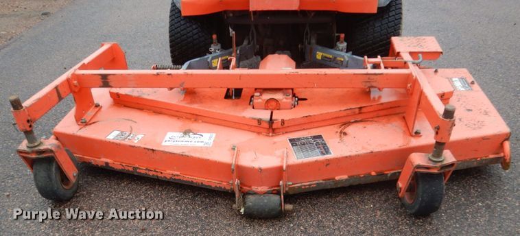 image for item DH5533 2007 Kubota F2880 lawn mower