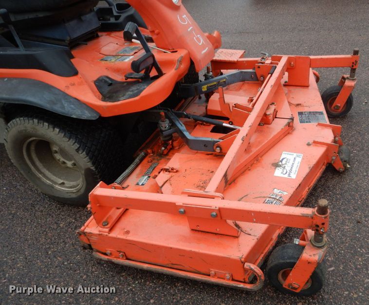 image for item DH5533 2007 Kubota F2880 lawn mower