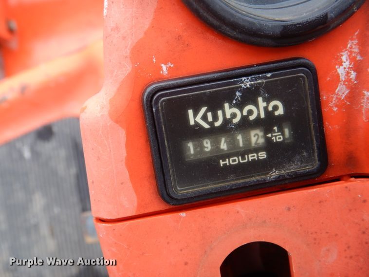 image for item DH5533 2007 Kubota F2880 lawn mower