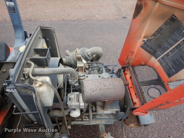 image for item DH5533 2007 Kubota F2880 lawn mower