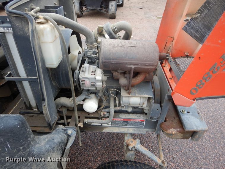 image for item DH5533 2007 Kubota F2880 lawn mower