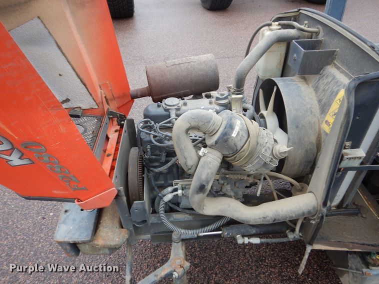 image for item DH5533 2007 Kubota F2880 lawn mower