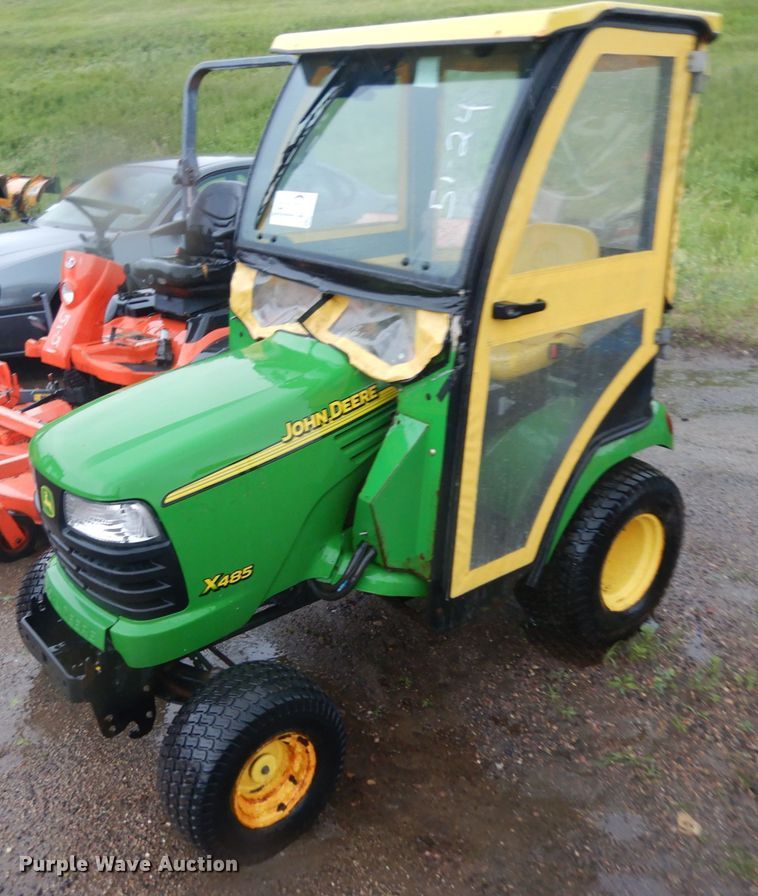 image for item DH5534 2002 John Deere X485 lawn mower