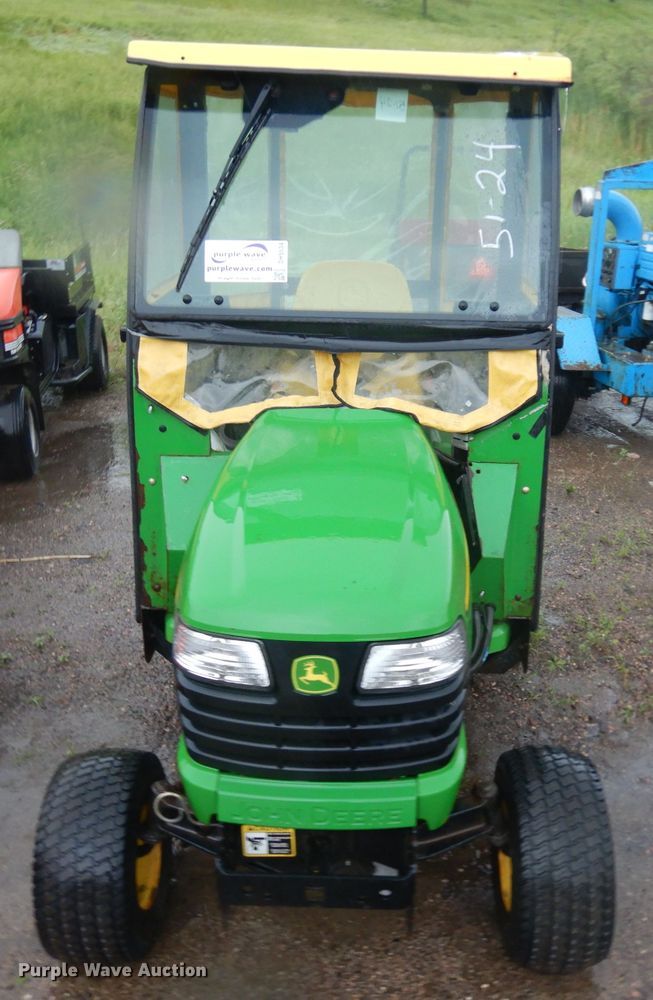 image for item DH5534 2002 John Deere X485 lawn mower