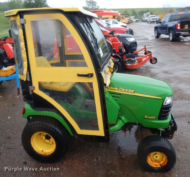 image for item DH5534 2002 John Deere X485 lawn mower