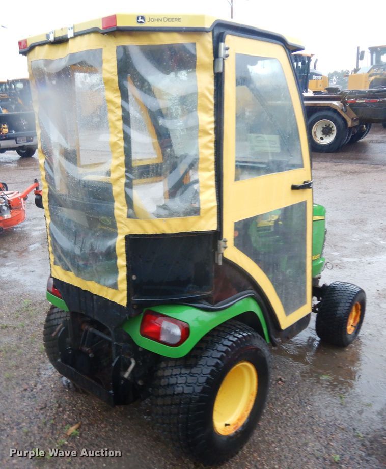 image for item DH5534 2002 John Deere X485 lawn mower