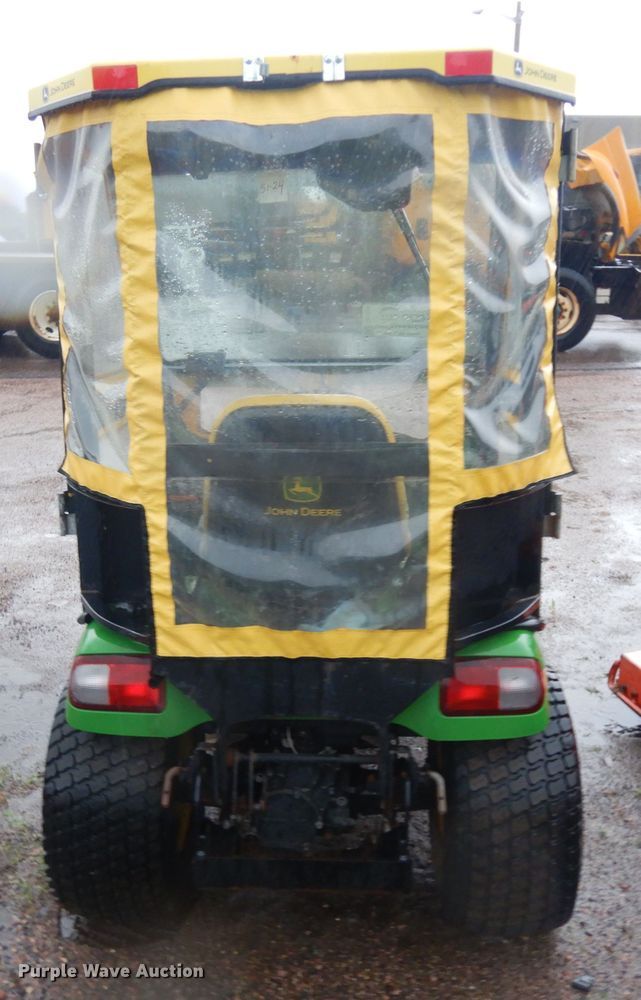 image for item DH5534 2002 John Deere X485 lawn mower