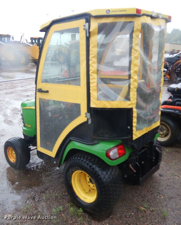 image for item DH5534 2002 John Deere X485 lawn mower