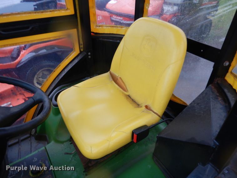 image for item DH5534 2002 John Deere X485 lawn mower