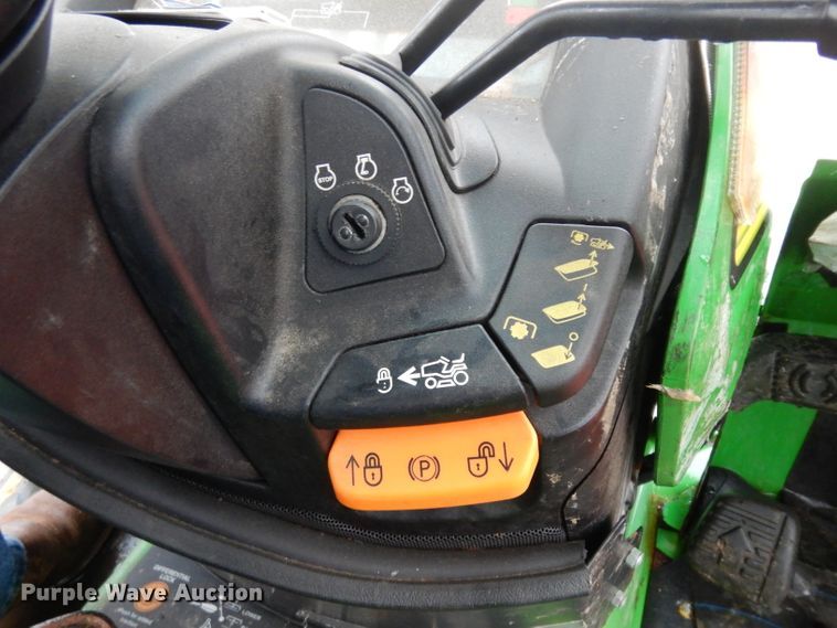 image for item DH5534 2002 John Deere X485 lawn mower