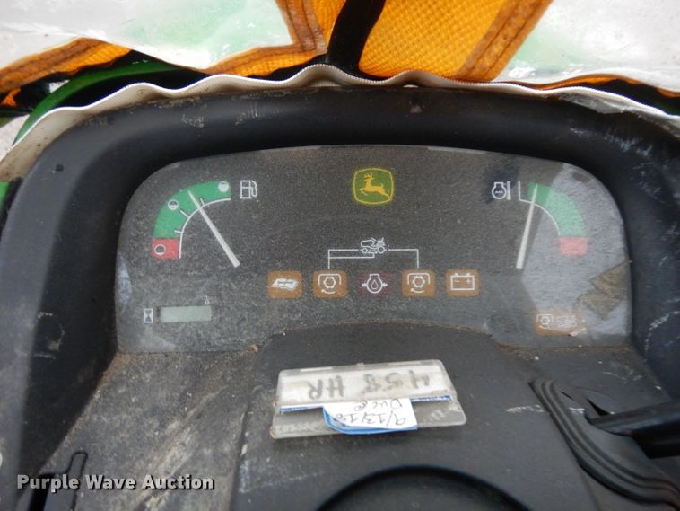 image for item DH5534 2002 John Deere X485 lawn mower