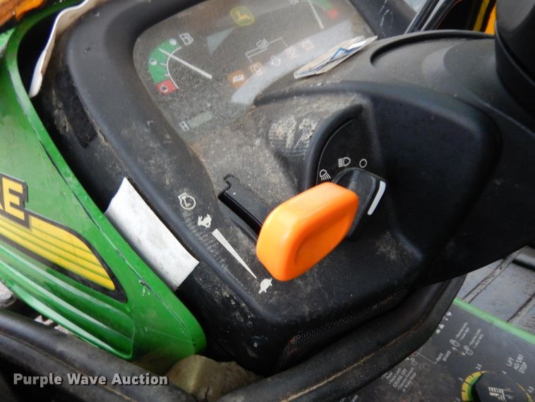 image for item DH5534 2002 John Deere X485 lawn mower