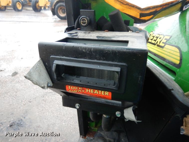 image for item DH5534 2002 John Deere X485 lawn mower