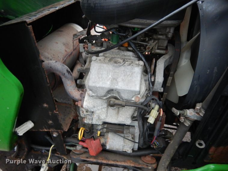 image for item DH5534 2002 John Deere X485 lawn mower