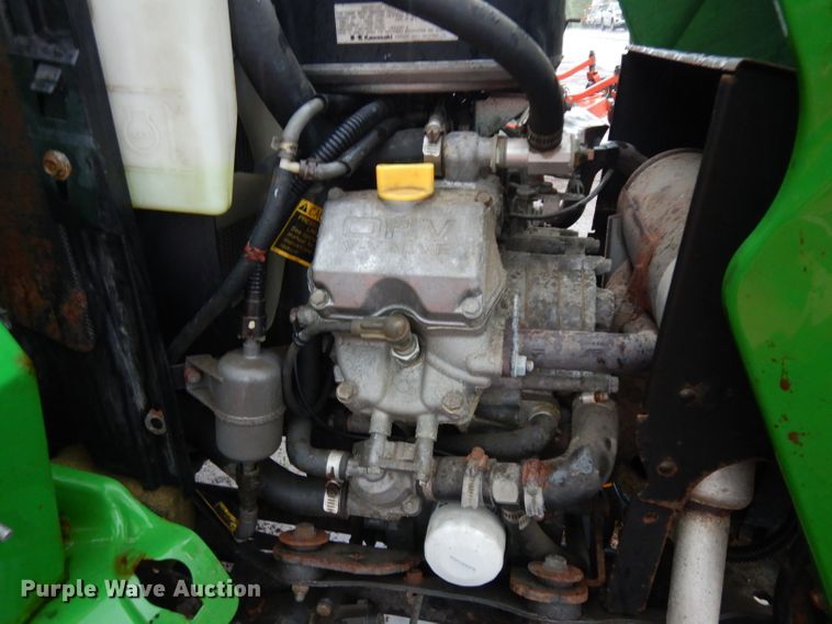 image for item DH5534 2002 John Deere X485 lawn mower