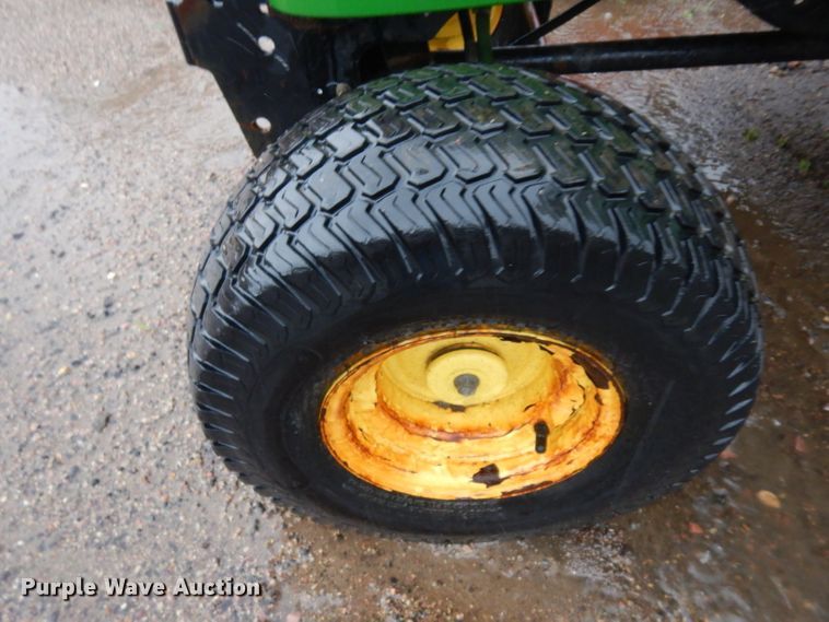 image for item DH5534 2002 John Deere X485 lawn mower