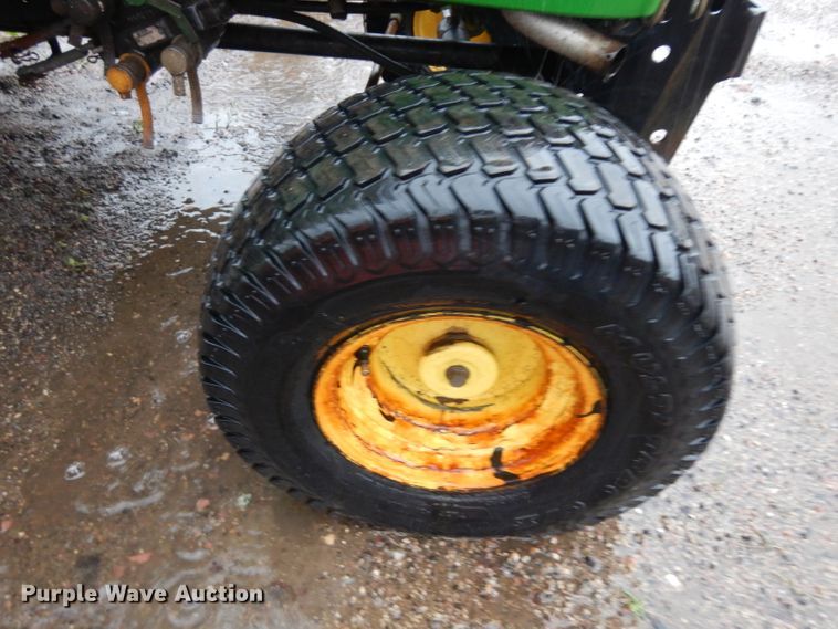 image for item DH5534 2002 John Deere X485 lawn mower