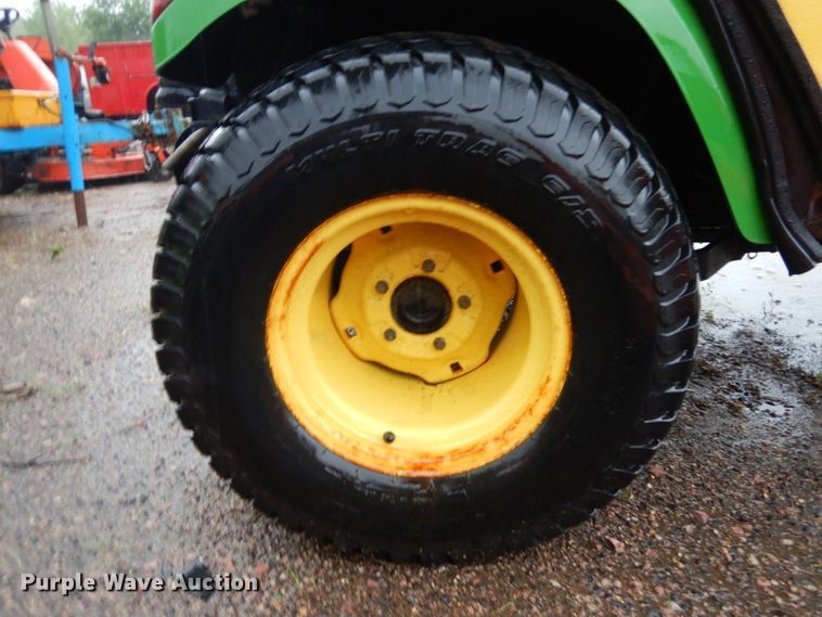 image for item DH5534 2002 John Deere X485 lawn mower