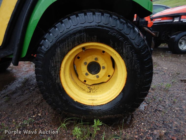 image for item DH5534 2002 John Deere X485 lawn mower