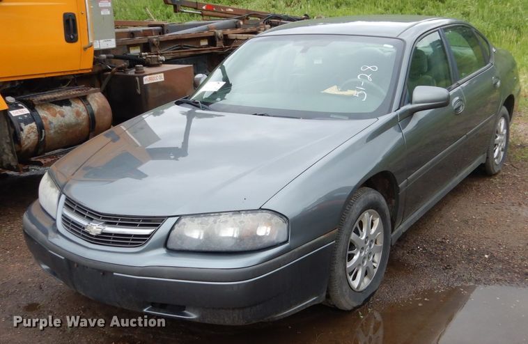 image for item DH5538 2008 Chevrolet Impala