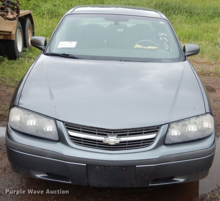 image for item DH5538 2008 Chevrolet Impala