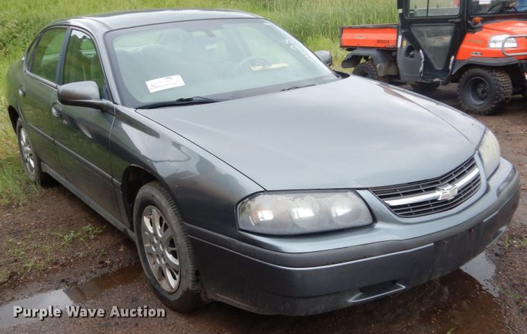 image for item DH5538 2008 Chevrolet Impala