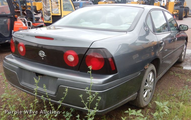 image for item DH5538 2008 Chevrolet Impala