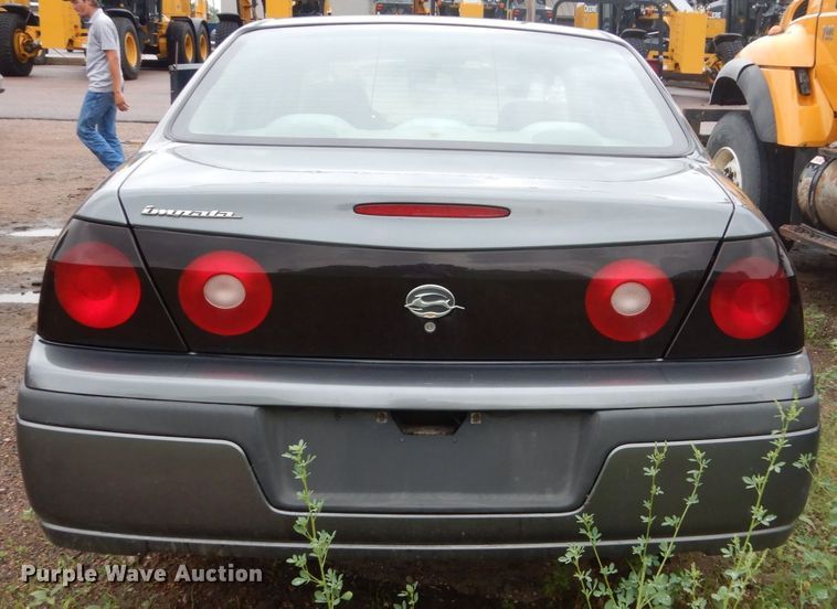 image for item DH5538 2008 Chevrolet Impala