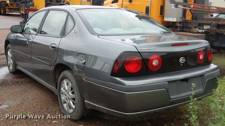 image for item DH5538 2008 Chevrolet Impala