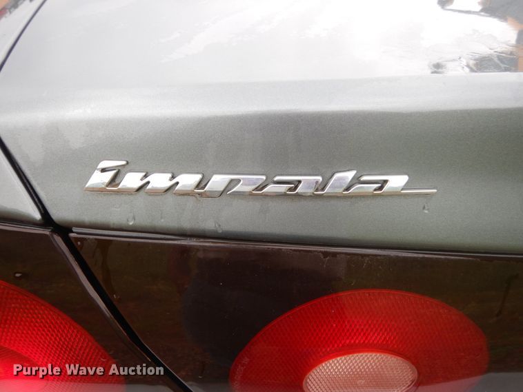 image for item DH5538 2008 Chevrolet Impala