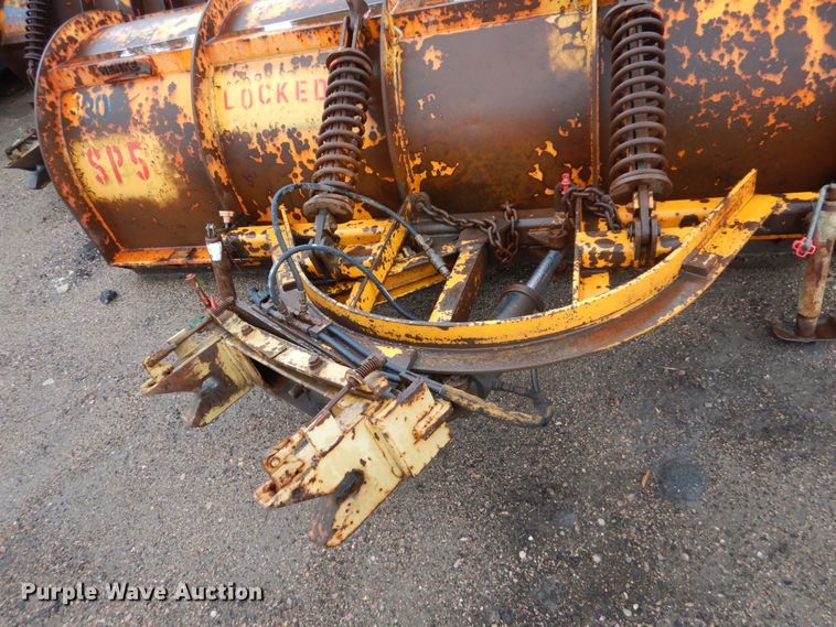 image for item DH5540 (6) snow plows