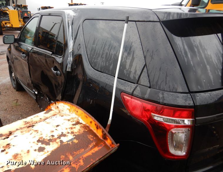 image for item DH5542 2013 Ford Explorer Police  SUV