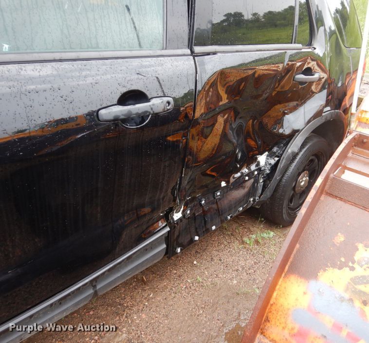 image for item DH5542 2013 Ford Explorer Police  SUV