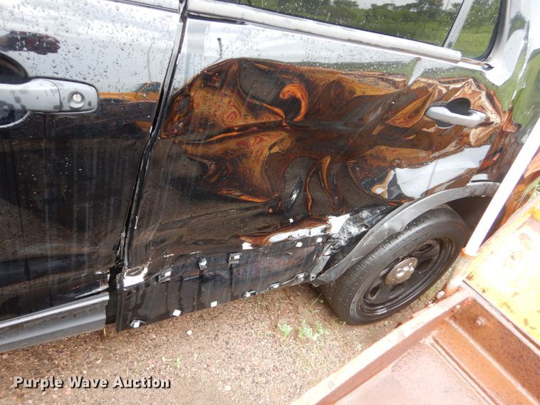 image for item DH5542 2013 Ford Explorer Police  SUV