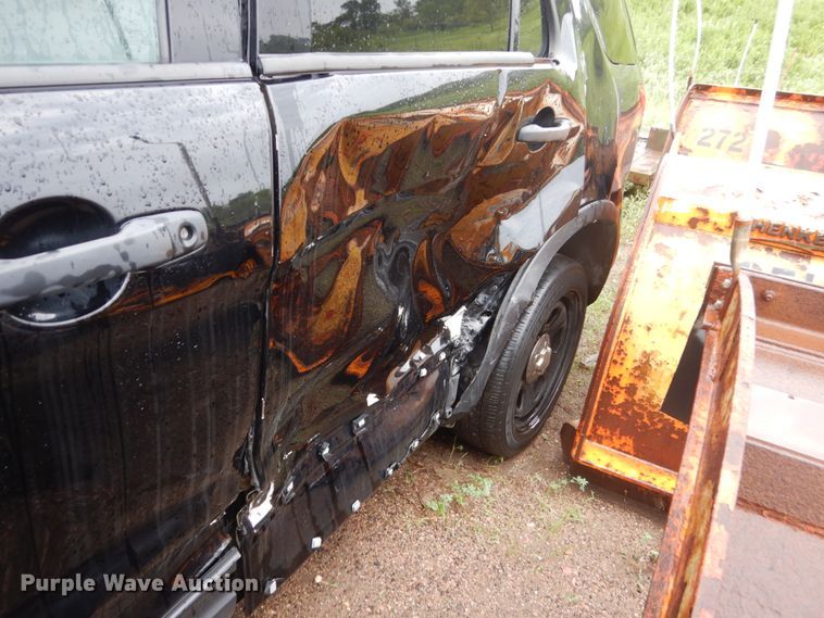 image for item DH5542 2013 Ford Explorer Police  SUV