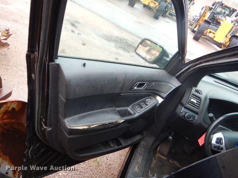 image for item DH5542 2013 Ford Explorer Police  SUV