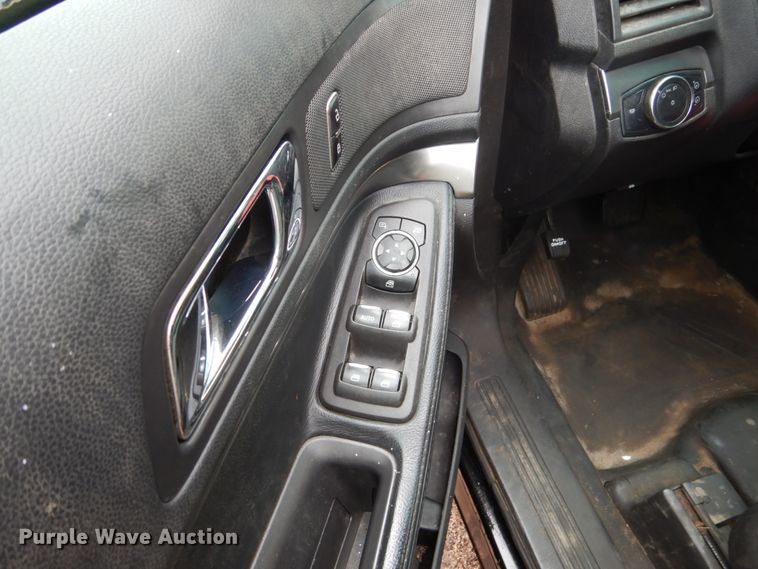 image for item DH5542 2013 Ford Explorer Police  SUV