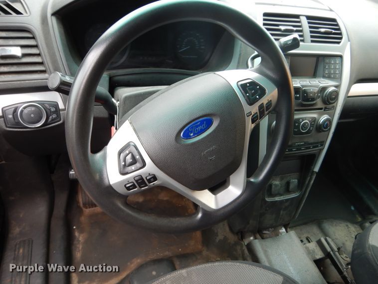 image for item DH5542 2013 Ford Explorer Police  SUV