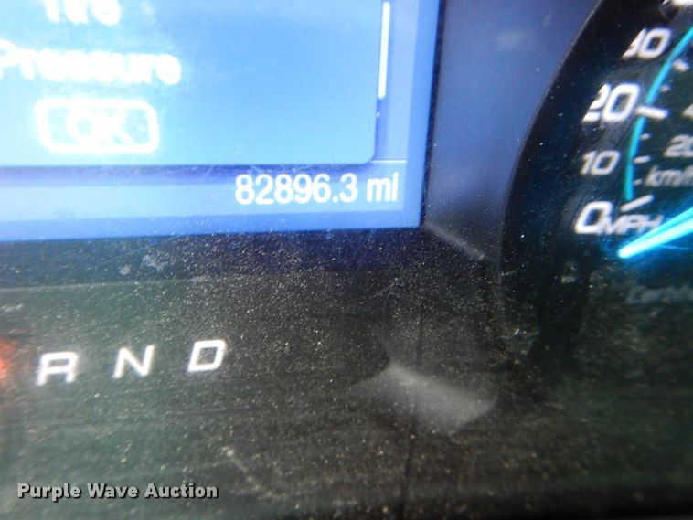 image for item DH5542 2013 Ford Explorer Police  SUV