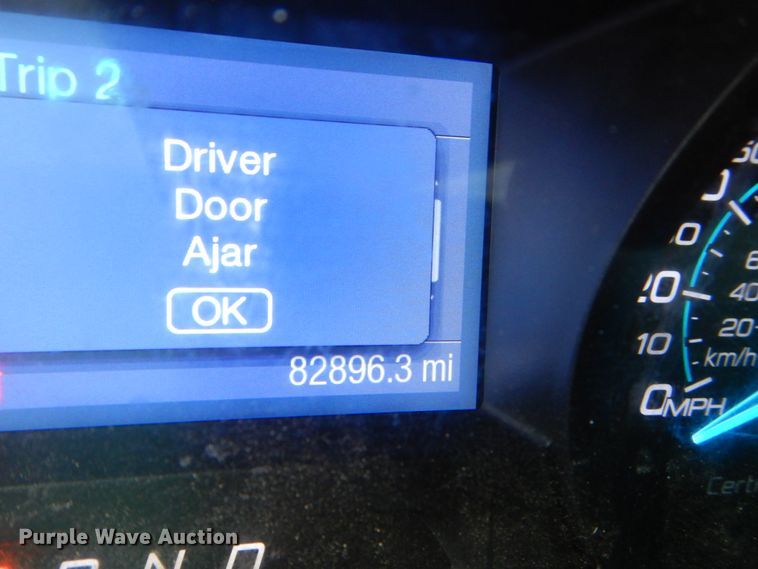 image for item DH5542 2013 Ford Explorer Police  SUV