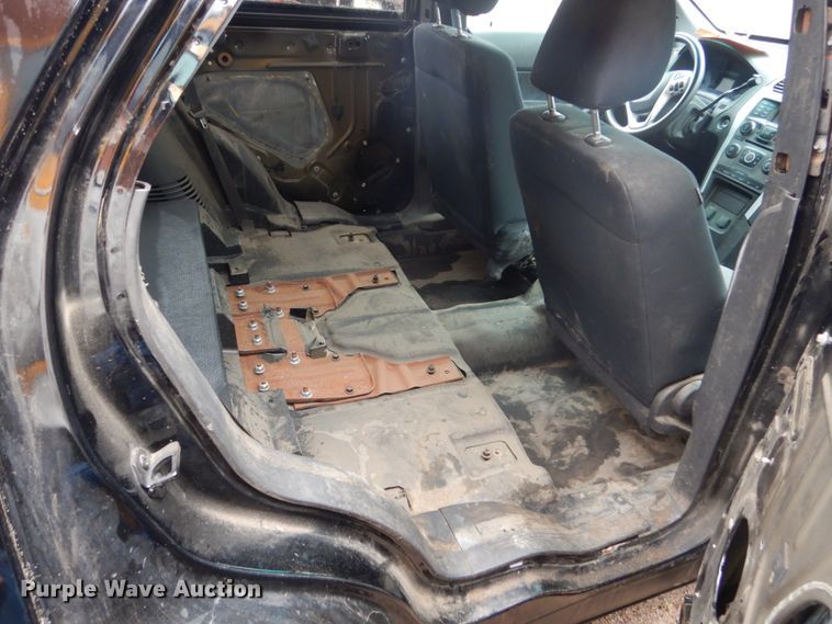 image for item DH5542 2013 Ford Explorer Police  SUV